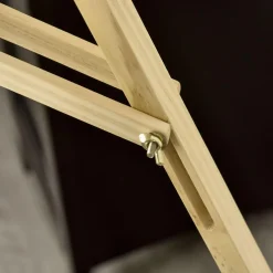 - Caballete de pintura de madera*Homcom Sale