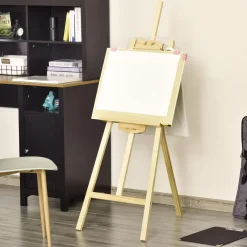 - Caballete de pintura de madera*Homcom Sale