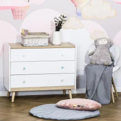 Discount - Cajonera infantil con 3 cajones Estilo De Vida