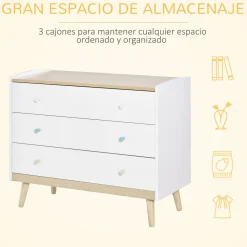Discount - Cajonera infantil con 3 cajones Estilo De Vida