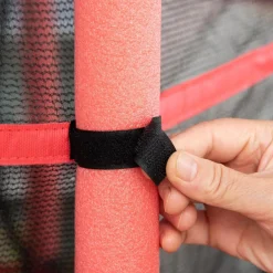 - Cama elástica Ø110 cm Rojo*Homcom Discount