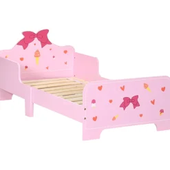 - Cama infantil corazones Rosa*Homcom Best