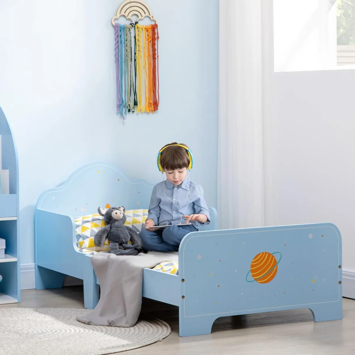 Online - Cama infantil espacio Azul Estilo De Vida