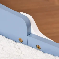 - Cama infantil estrellas Azul/Blanco*Homcom Best