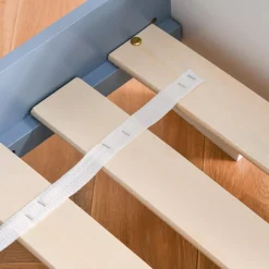 - Cama infantil estrellas Azul/Blanco*Homcom Best