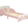 - Cama infantil Montañas Rosa*Homcom Sale