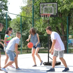 New - Canasta completa baloncesto con base 260 cm Deportes