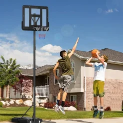 - Canasta completa baloncesto con base 365 cm*Homcom