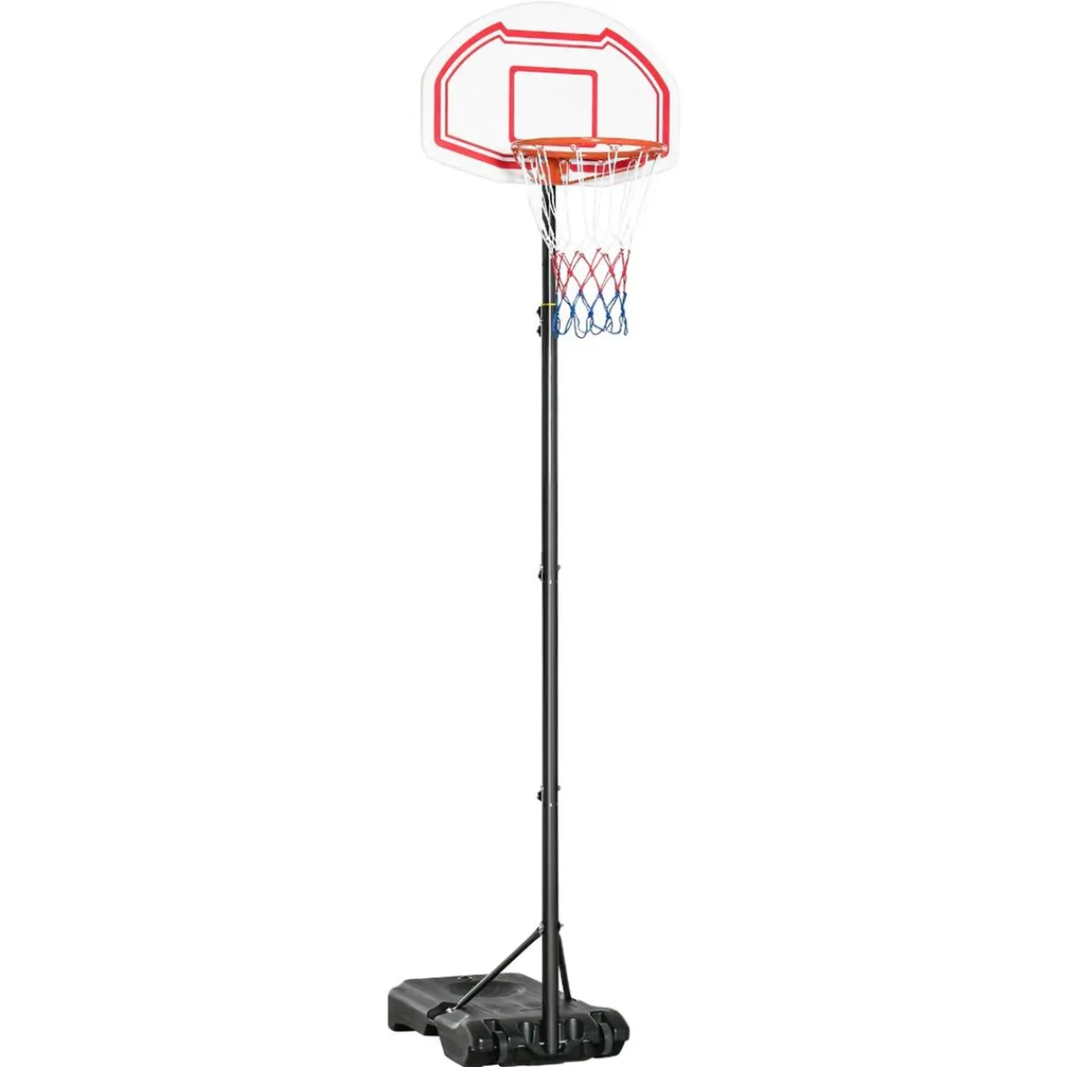- Canasta completa baloncesto con base 314 cm*Homcom Online