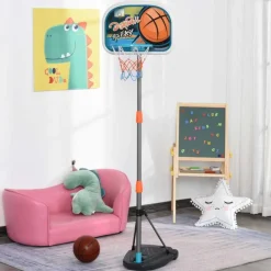 Clearance - Canasta con soporte ajustable Deportes