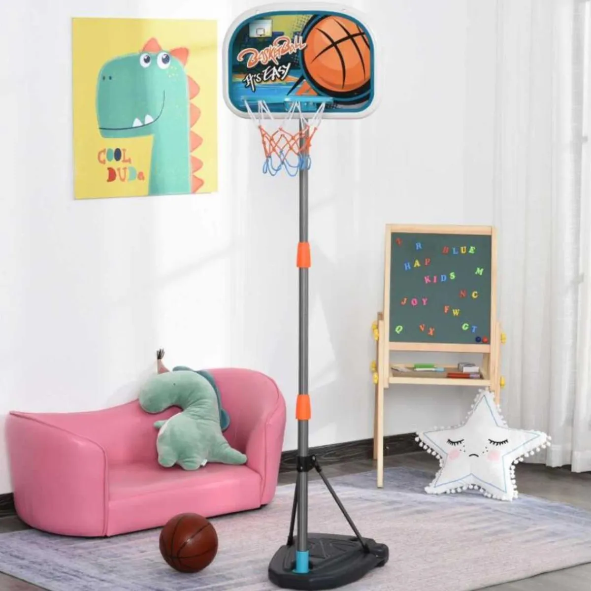 Clearance - Canasta con soporte ajustable Deportes