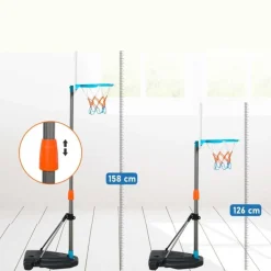 Clearance - Canasta con soporte ajustable Deportes