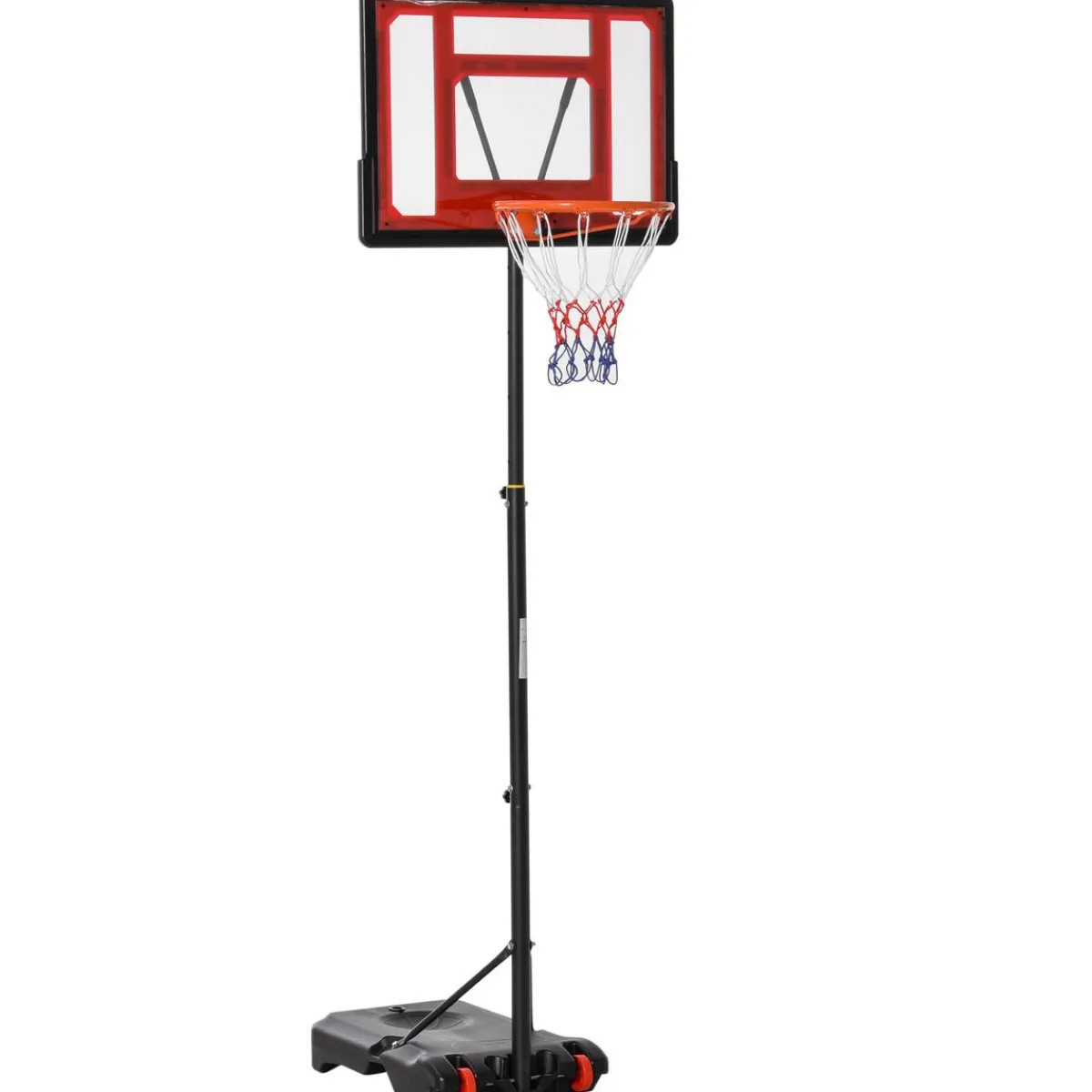 - Canasta de baloncesto de pie ajustable de 295-261 cm*Homcom Best