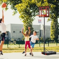 - Canasta de baloncesto de pie ajustable de 295-261 cm*Homcom Best