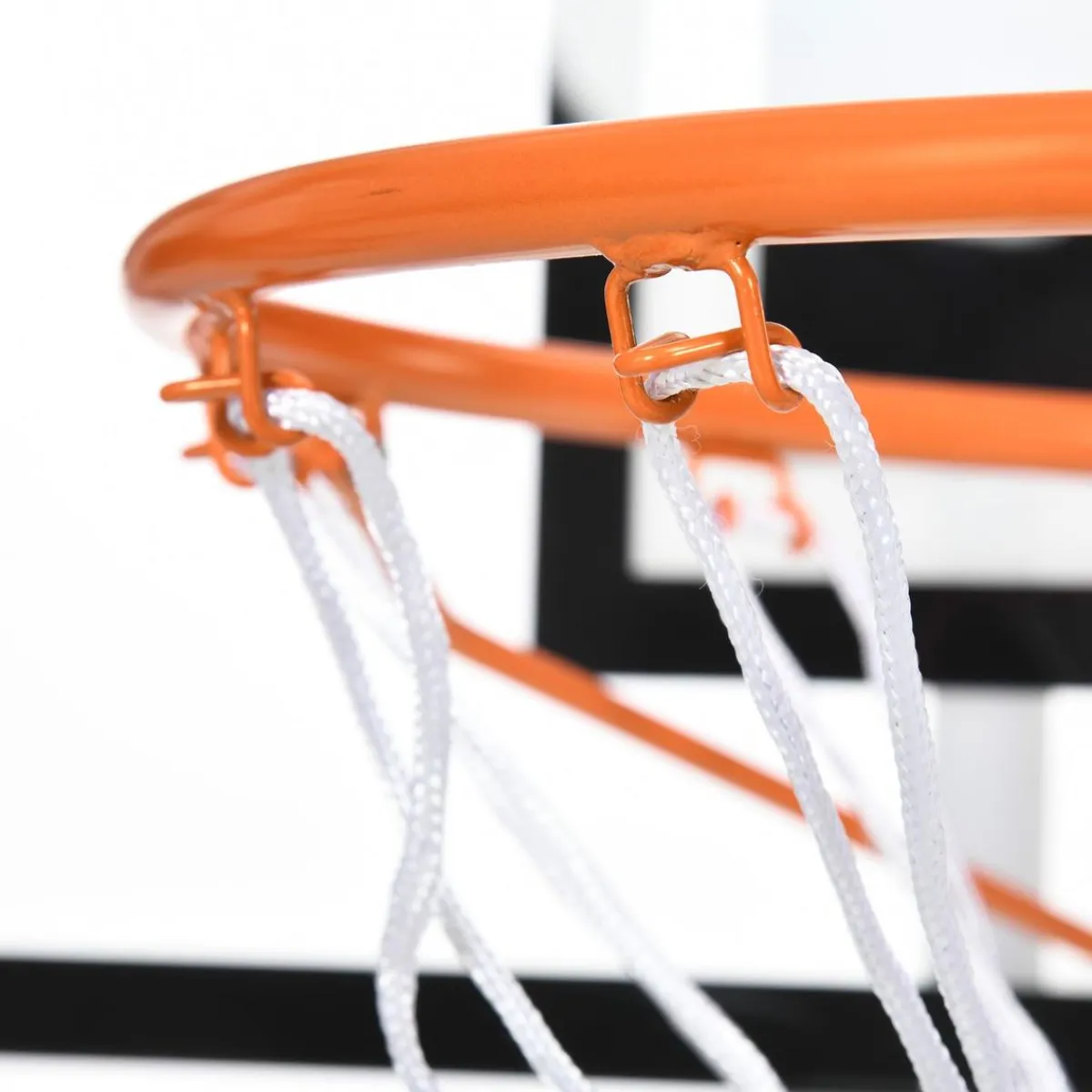 New - Canasta de baloncesto con red Deportes