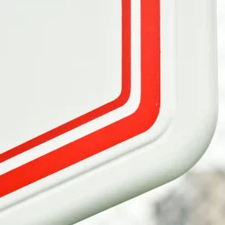 New - Canasta de baloncesto de pie ajustable de 194-249 cm Deportes