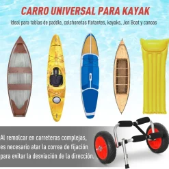 - Carro de transporte Kayak*Homcom Hot