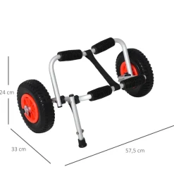 Sale - Carro para transporte Kayak plegable Deportes