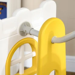 Homcom - Castillo juegos 6 en 1 para interior*AIYAPLAY Online