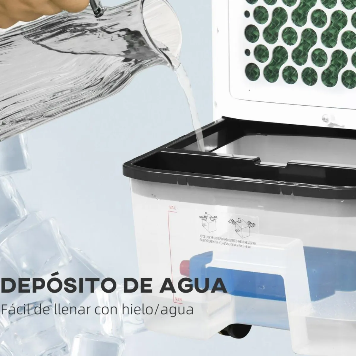 Sale - Climatizador Evaporativo Figuras De Acción