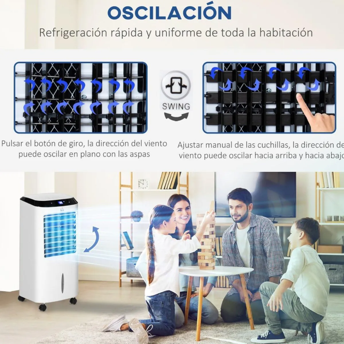 Sale - Climatizador Evaporativo Figuras De Acción