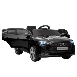- Coche de batería Audi E-tron Negro*Homcom Best