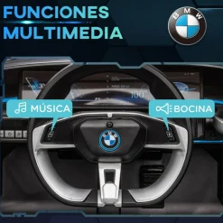 Clearance - Coche elécrico BMW i4 Negro Vehículos De Batería O A Pedales