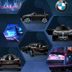 Clearance - Coche elécrico BMW i4 Negro Vehículos De Batería O A Pedales