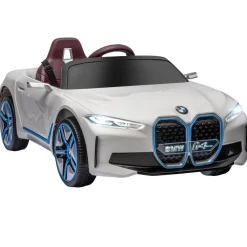 - Coche elécrico BMW i4 Blanco*Homcom Discount