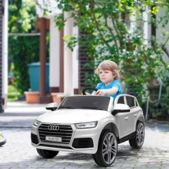- Coche Eléctrico Audi Q5 Blanco*Homcom Best