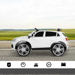 - Coche Eléctrico Audi Q5 Blanco*Homcom Best