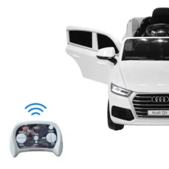 - Coche Eléctrico Audi Q5 Blanco*Homcom Best