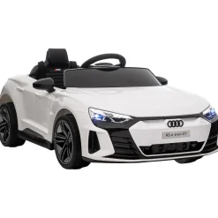 - Coche eléctrico Audi RS e-tron GT blanco*Homcom New
