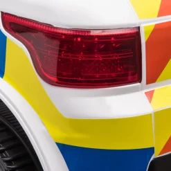 - Coche eléctrico de policía con mando*Homcom Discount