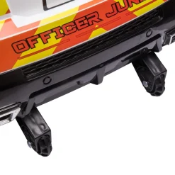 - Coche eléctrico de policía con mando*Homcom Discount