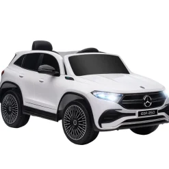 - Coche Eléctrico Mercedes-Benz EQA Blanco*Homcom Best