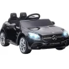 Homcom - Coche eléctrico Mercedes SLC 300 Negro con mando*AIYAPLAY Best