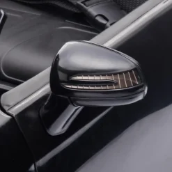 Homcom - Coche eléctrico Mercedes SLC 300 Negro con mando*AIYAPLAY Best