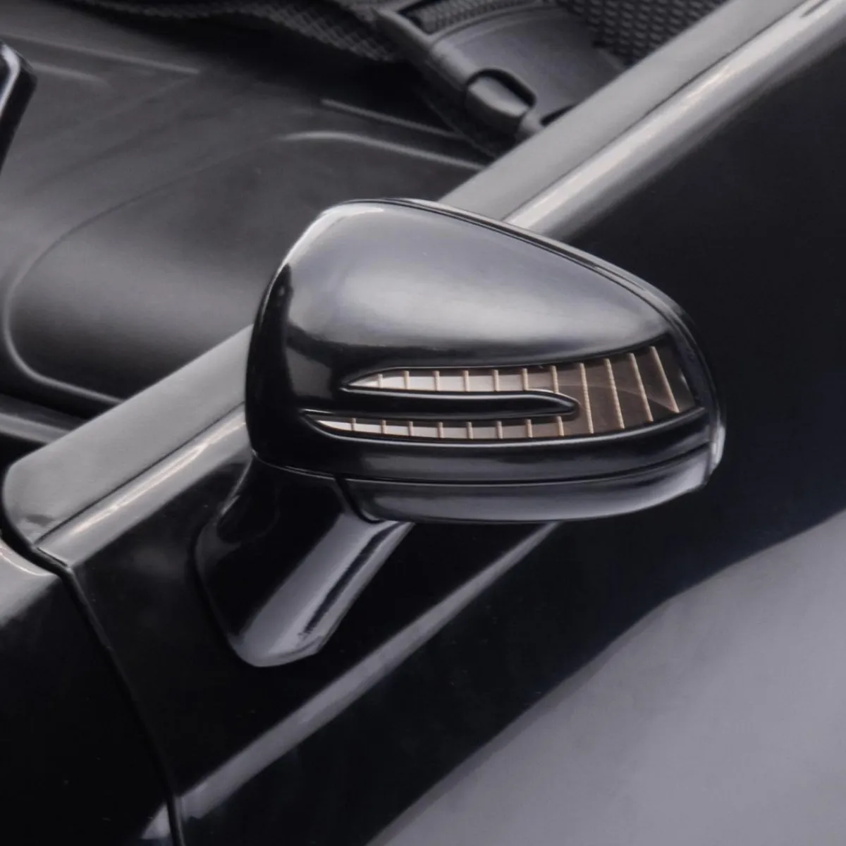 Homcom - Coche eléctrico Mercedes SLC 300 Negro con mando*AIYAPLAY Best