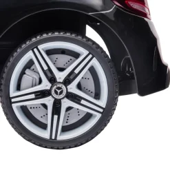 Homcom - Coche eléctrico Mercedes SLC 300 Negro con mando*AIYAPLAY Best