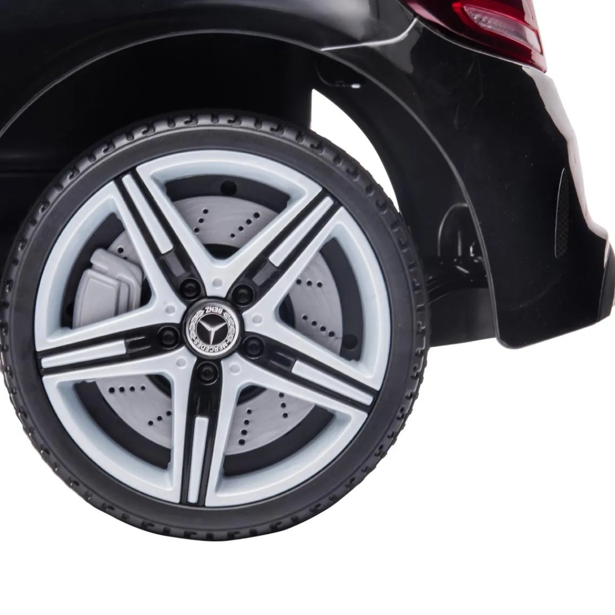 Homcom - Coche eléctrico Mercedes SLC 300 Negro con mando*AIYAPLAY Best