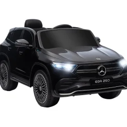 - Coche Eléctrico Mercedes-Benz EQA Negro Vehículos De Batería O A Pedales