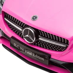 Clearance - Coche eléctrico Mercedes rosa Vehículos De Batería O A Pedales