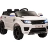 - Coche eléctrico SUV blanco*Homcom
