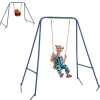 Homcom - Columpio infantil individual*Outsunny New
