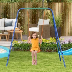 Homcom - Columpio infantil individual*Outsunny New