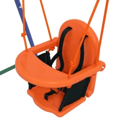 Homcom - Columpio infantil individual*Outsunny New