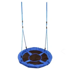 Sale - Columpio Nido Infantil Azul y Negro Entretenimiento·Hamacas Y Columpios|Columpios