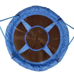 Sale - Columpio Nido Infantil Azul y Negro Entretenimiento·Hamacas Y Columpios|Columpios