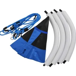 Sale - Columpio Nido Infantil Azul y Negro Entretenimiento·Hamacas Y Columpios|Columpios